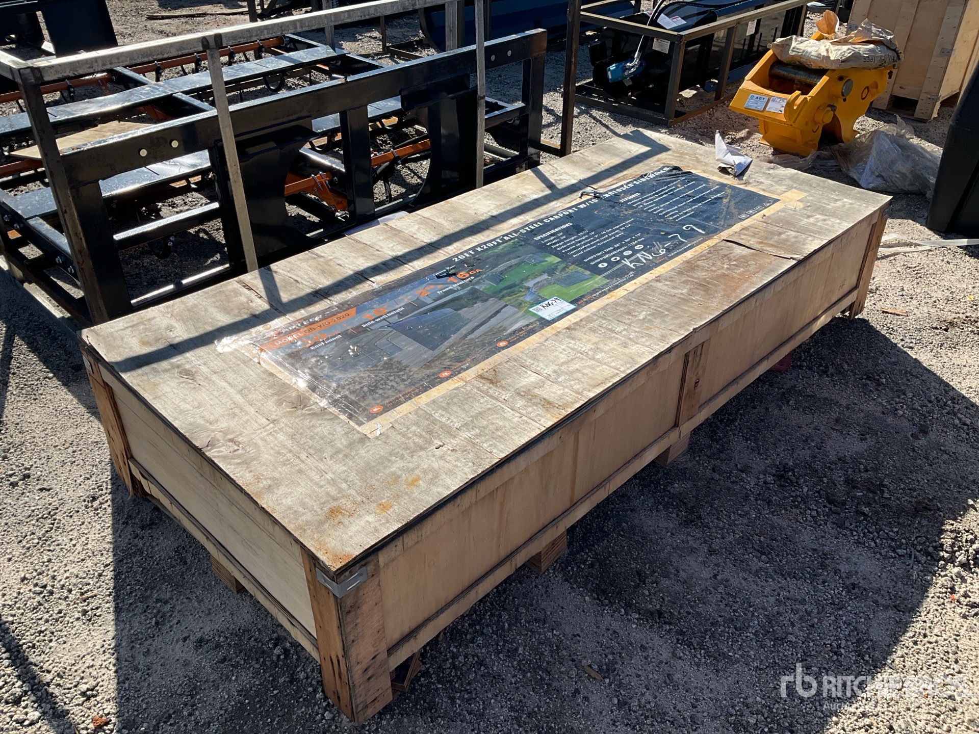 General Appearance with Picture, Left Front Corner