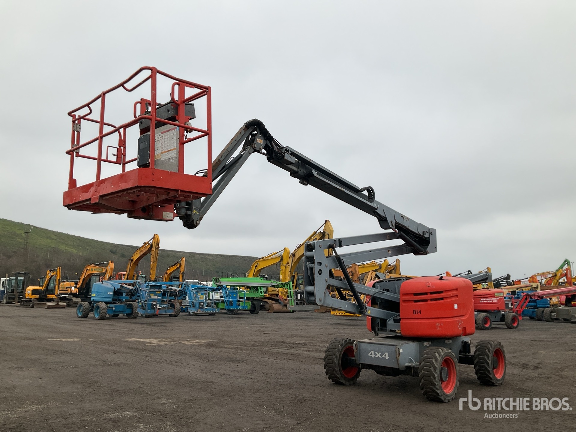 General Appearance with Featured Photo