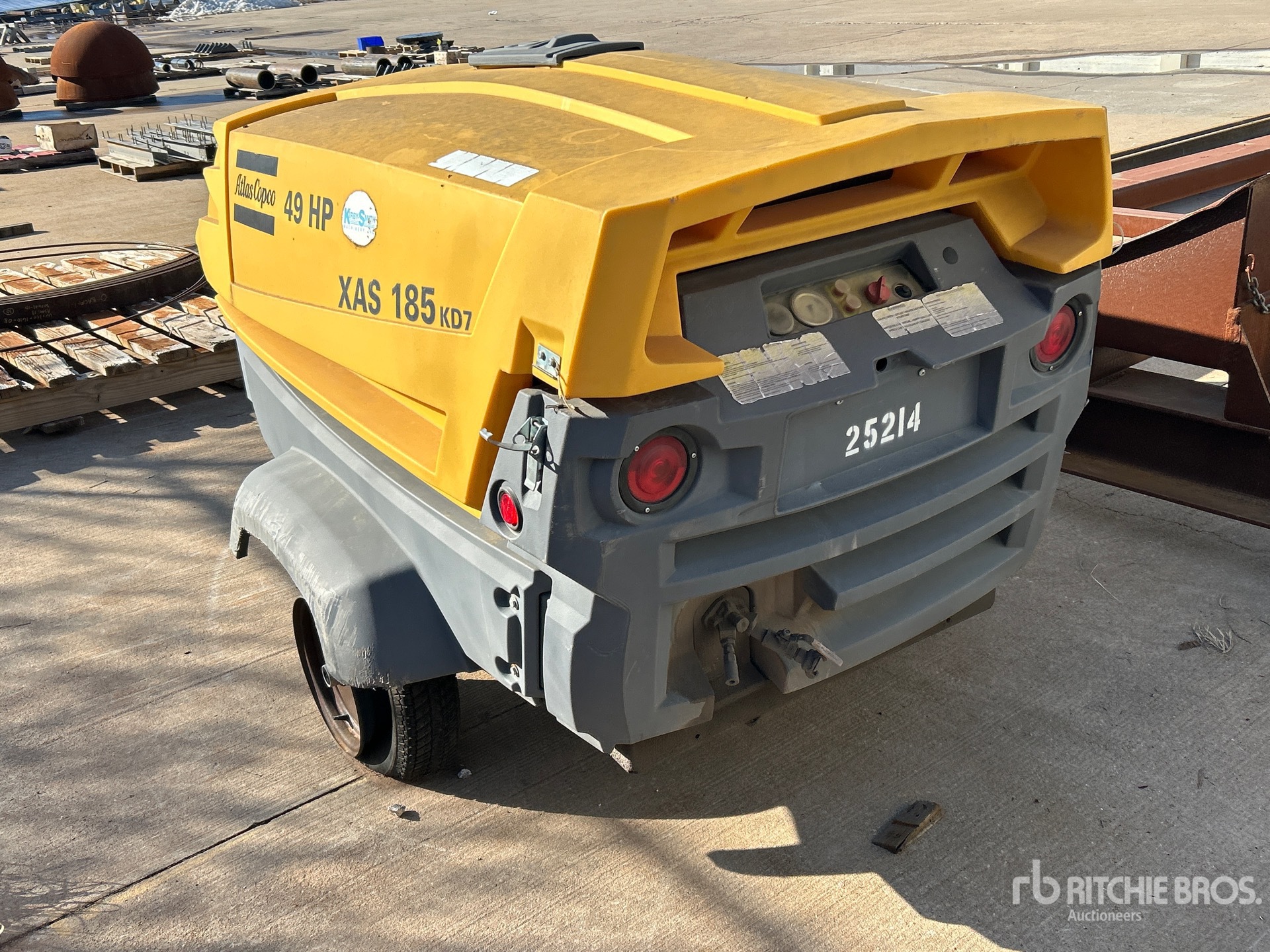 General Appearance with Picture, Left Rear Corner