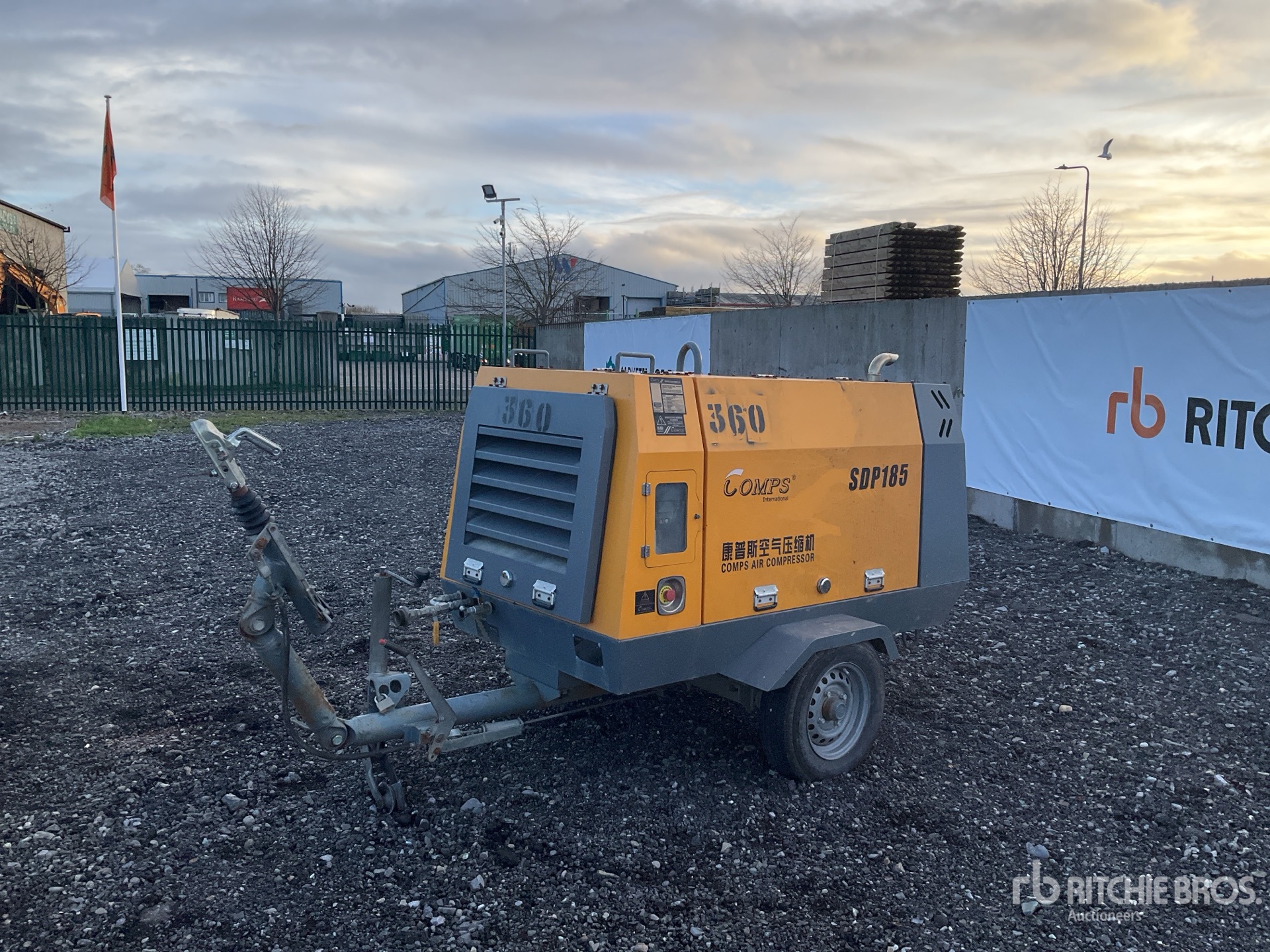 General Appearance with Picture, Left Front Corner