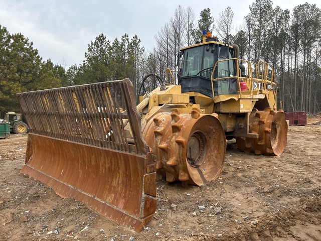 Cat 836G Landfill Compactor