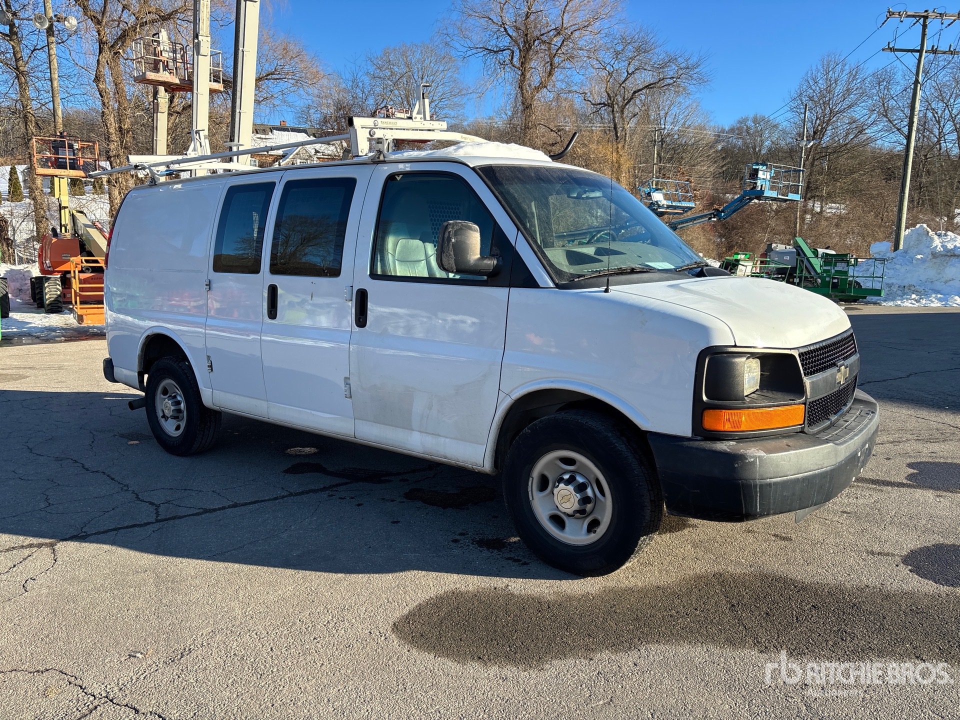 General Appearance with Picture, Right Front Corner