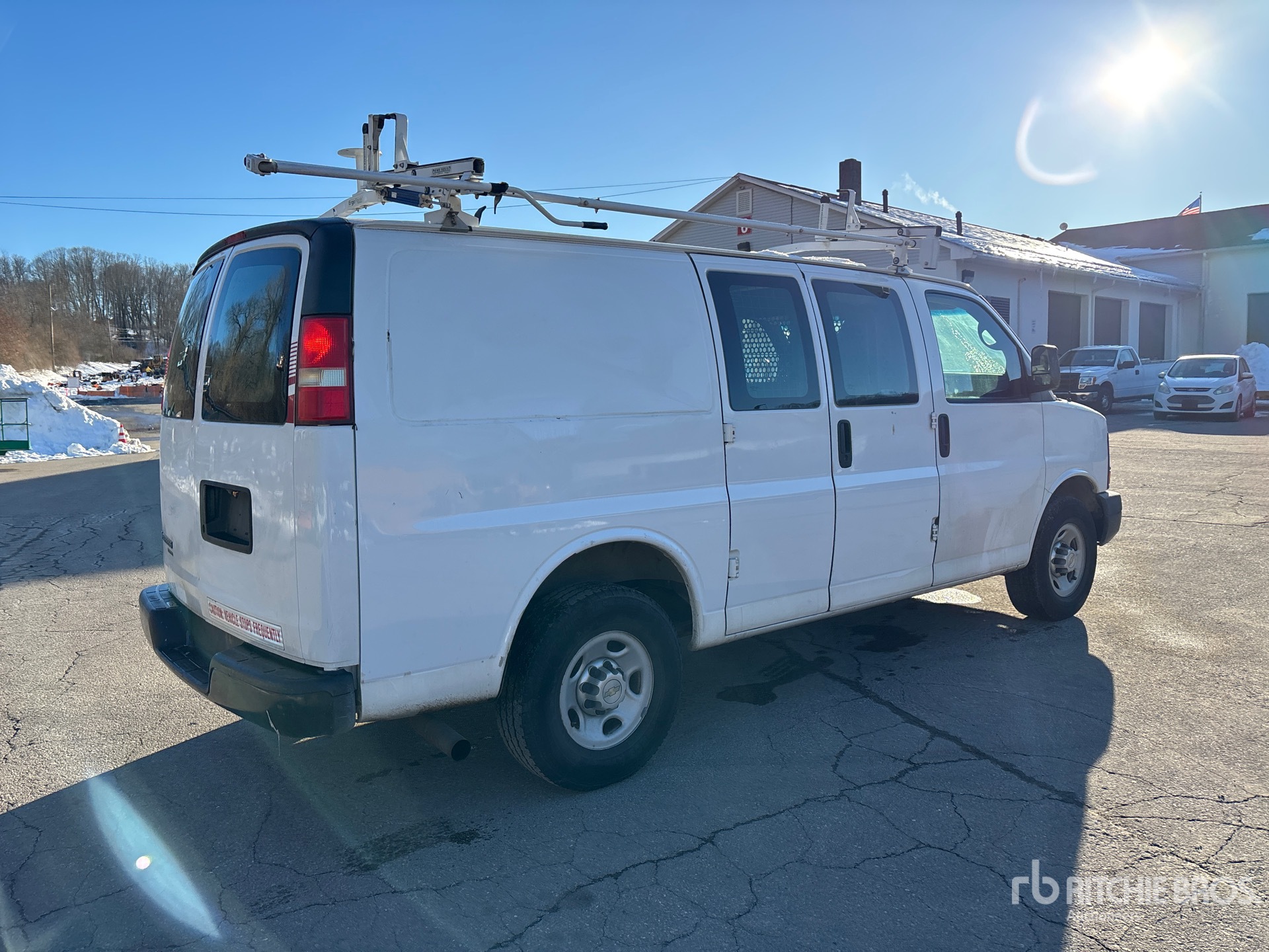 General Appearance with Picture, Right Rear Corner