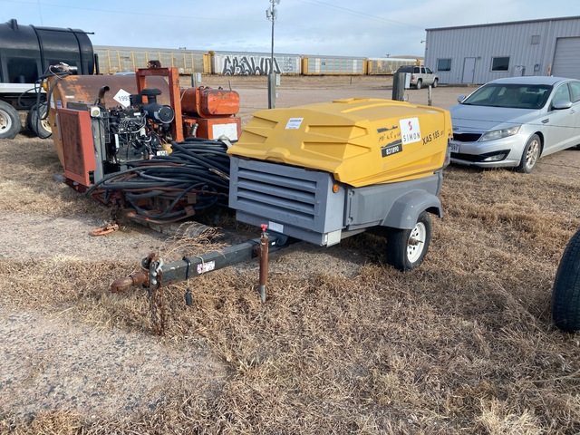 2014 (unverified) Atlas Copco XAS 185 JD7 PE Mobile Air Compressor