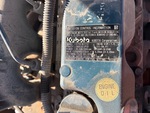 Engine with Emission Label