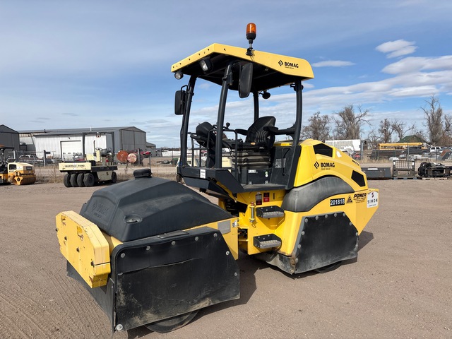 2016 Bomag BW11RH-5 9 Wheel Pneumatic Roller
