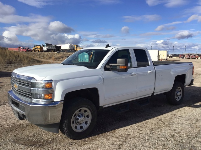2016 Chevrolet 2500 HD LT 4x4 Dual Cab Pickup