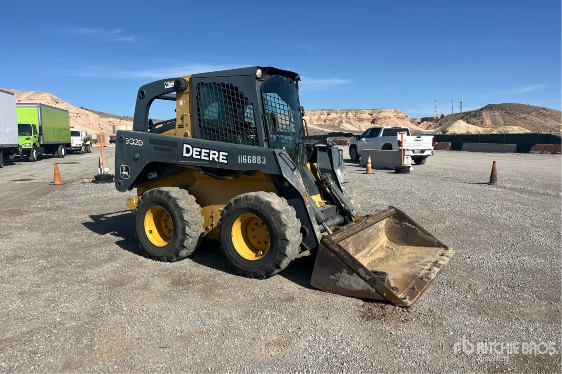 General Appearance with Picture, Right Front Corner