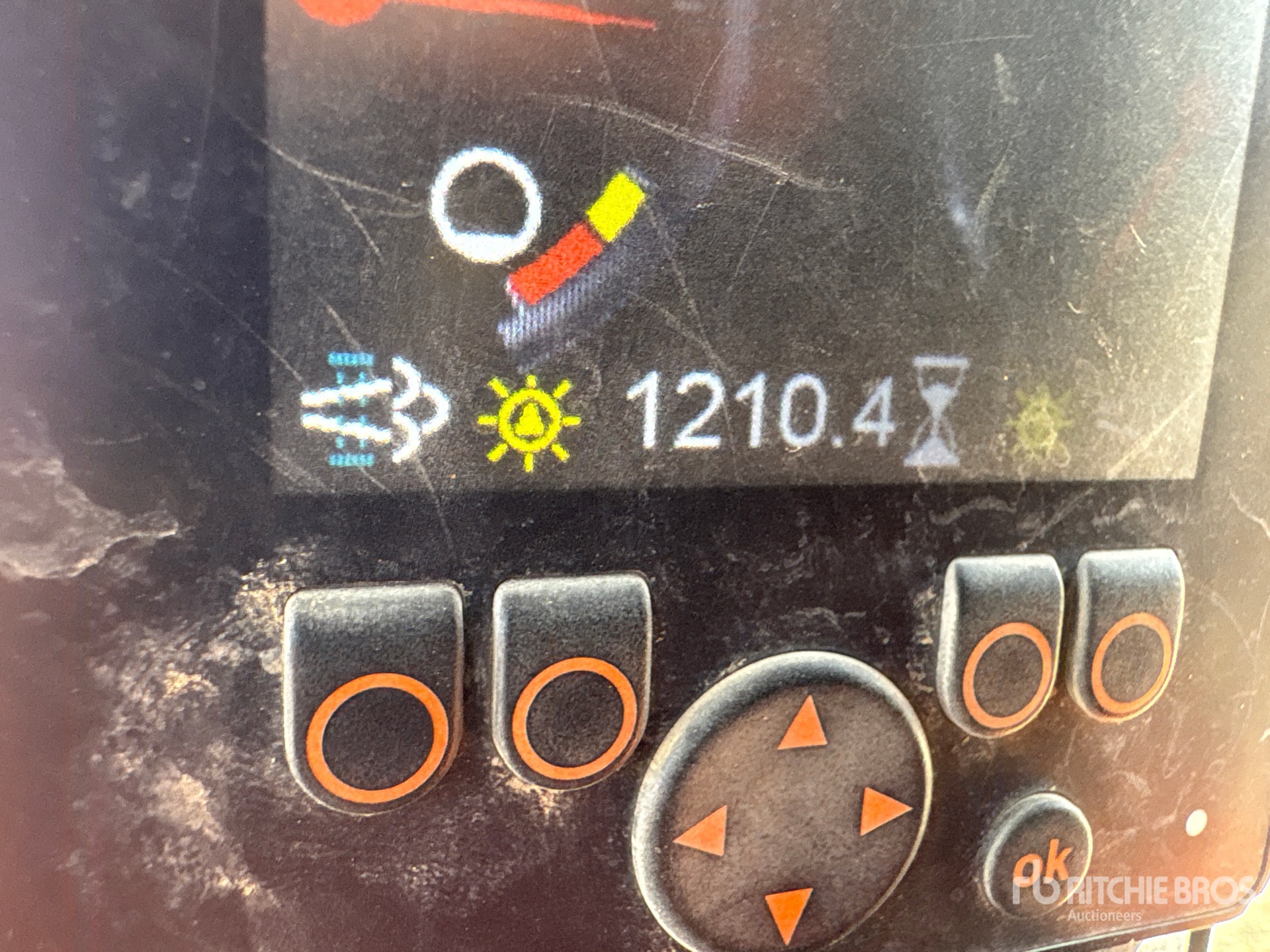 General Appearance with Hour Meter / Odometer