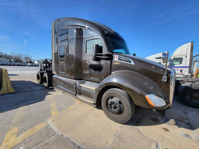 2019 Kenworth T680 T/A Sleeper Truck Tractor (Inoperable)