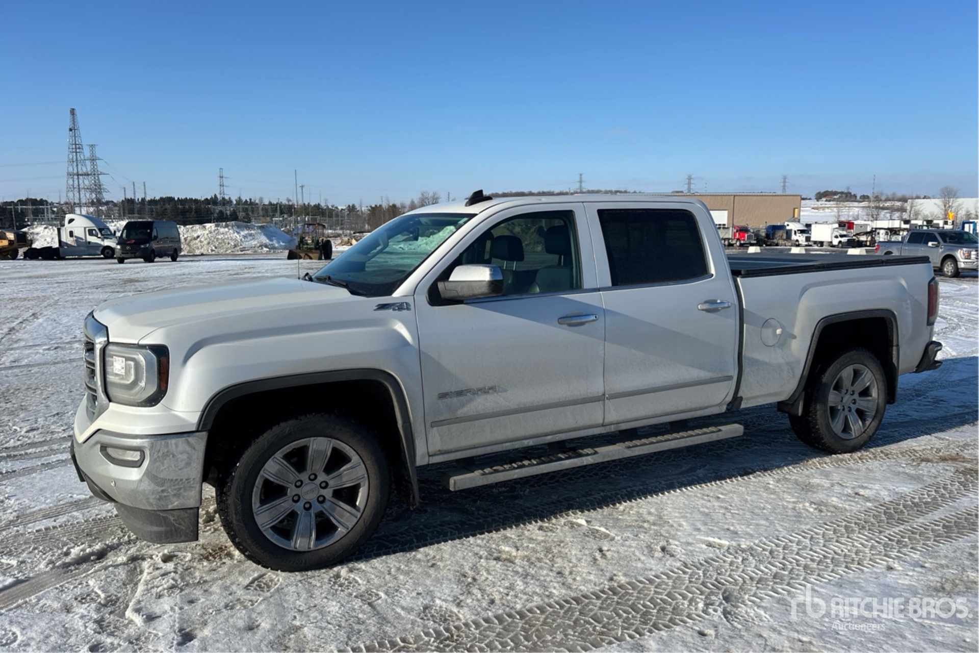 General Appearance with Picture, Left Front Corner