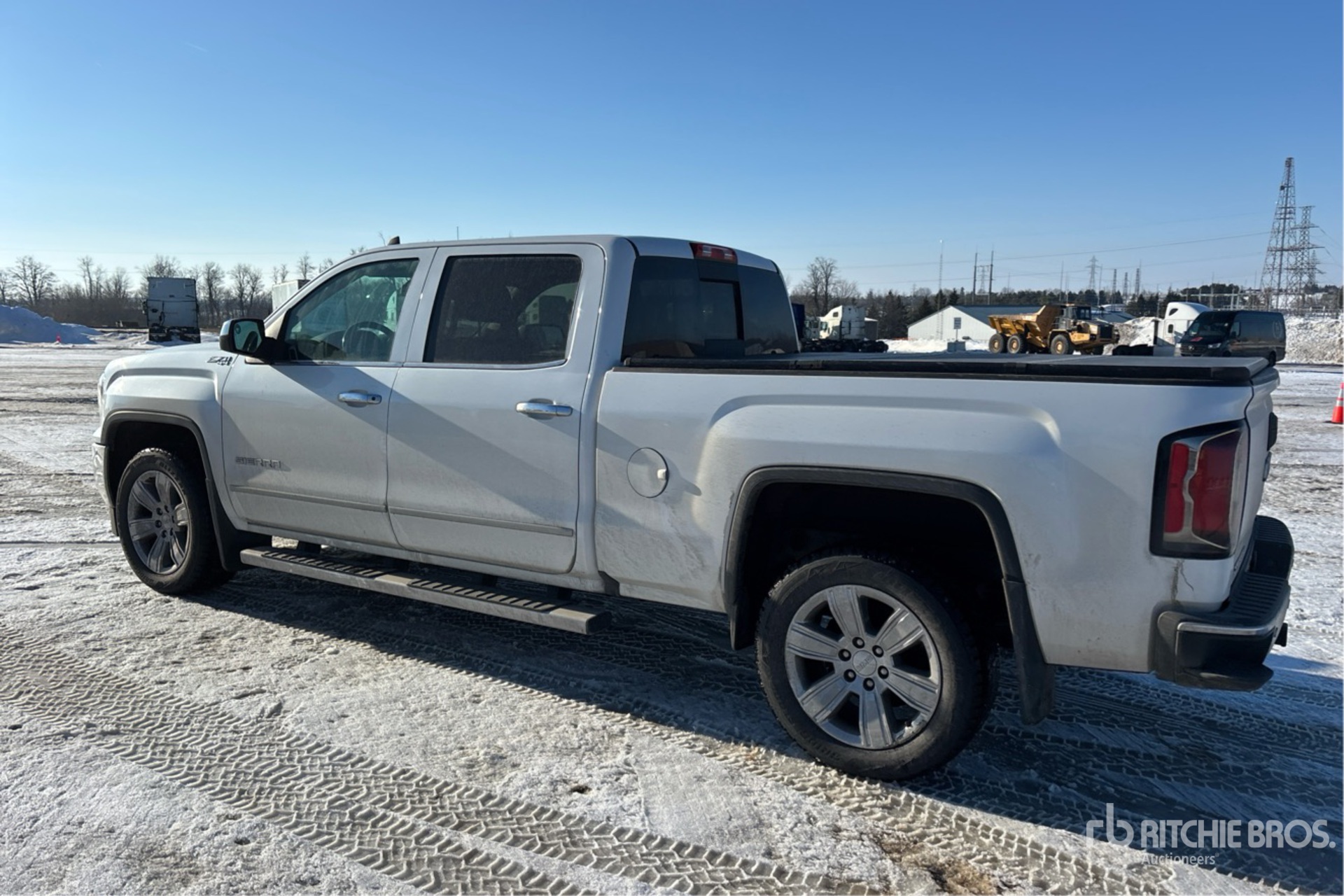 General Appearance with Picture, Left Rear Corner