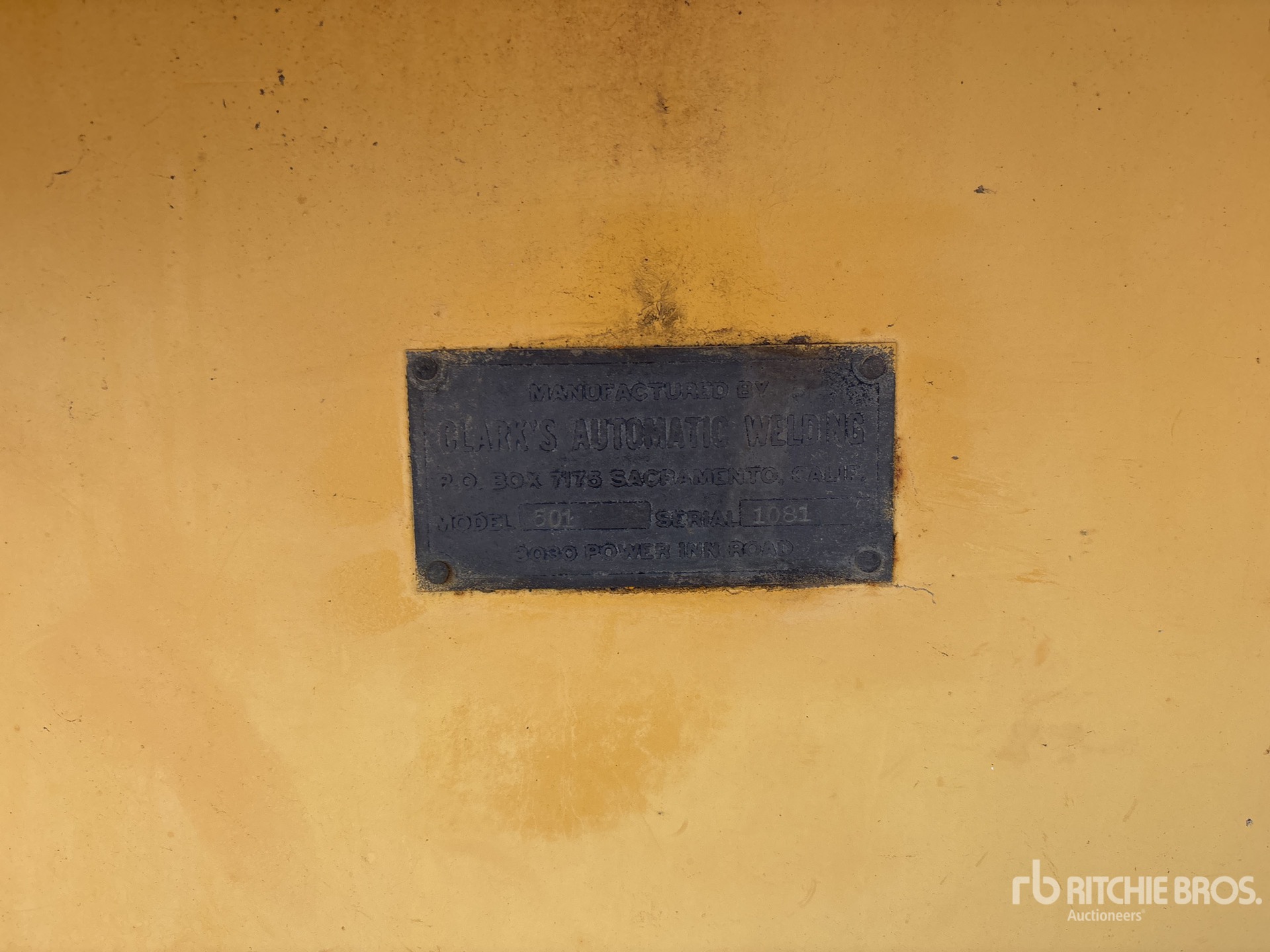 General Appearance with Numero seriale/numero d’identificazione del veicolo (VIN)