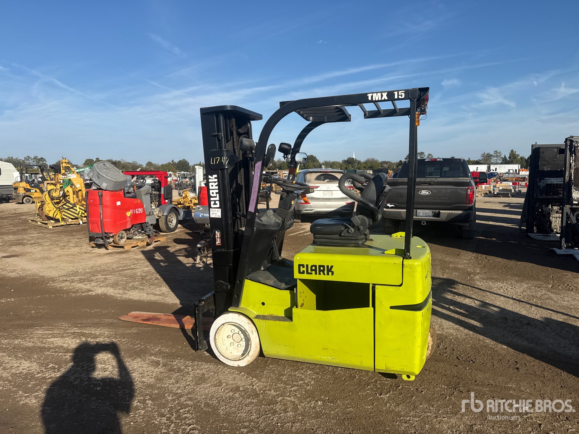 General Appearance with Bild, Ecke hinten links