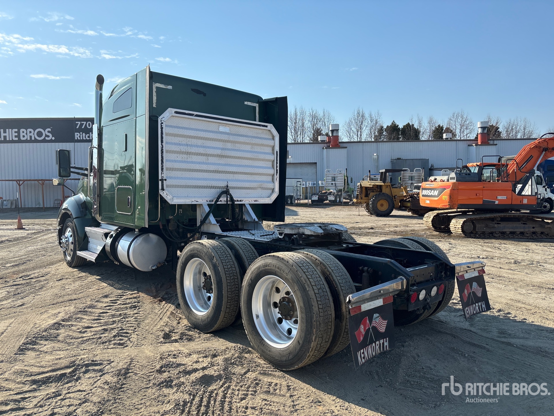 2017 Kenworth T680