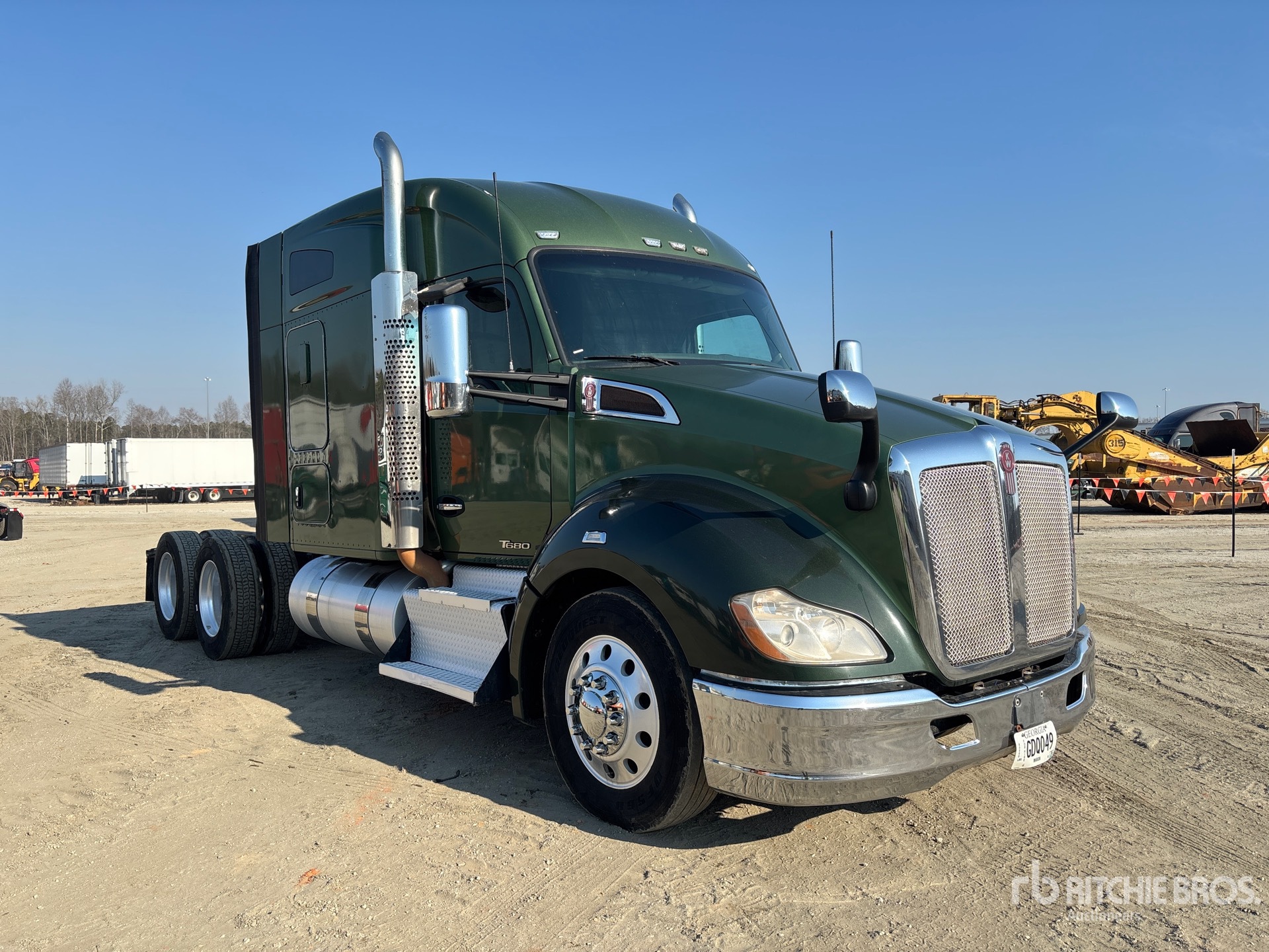 2017 Kenworth T680