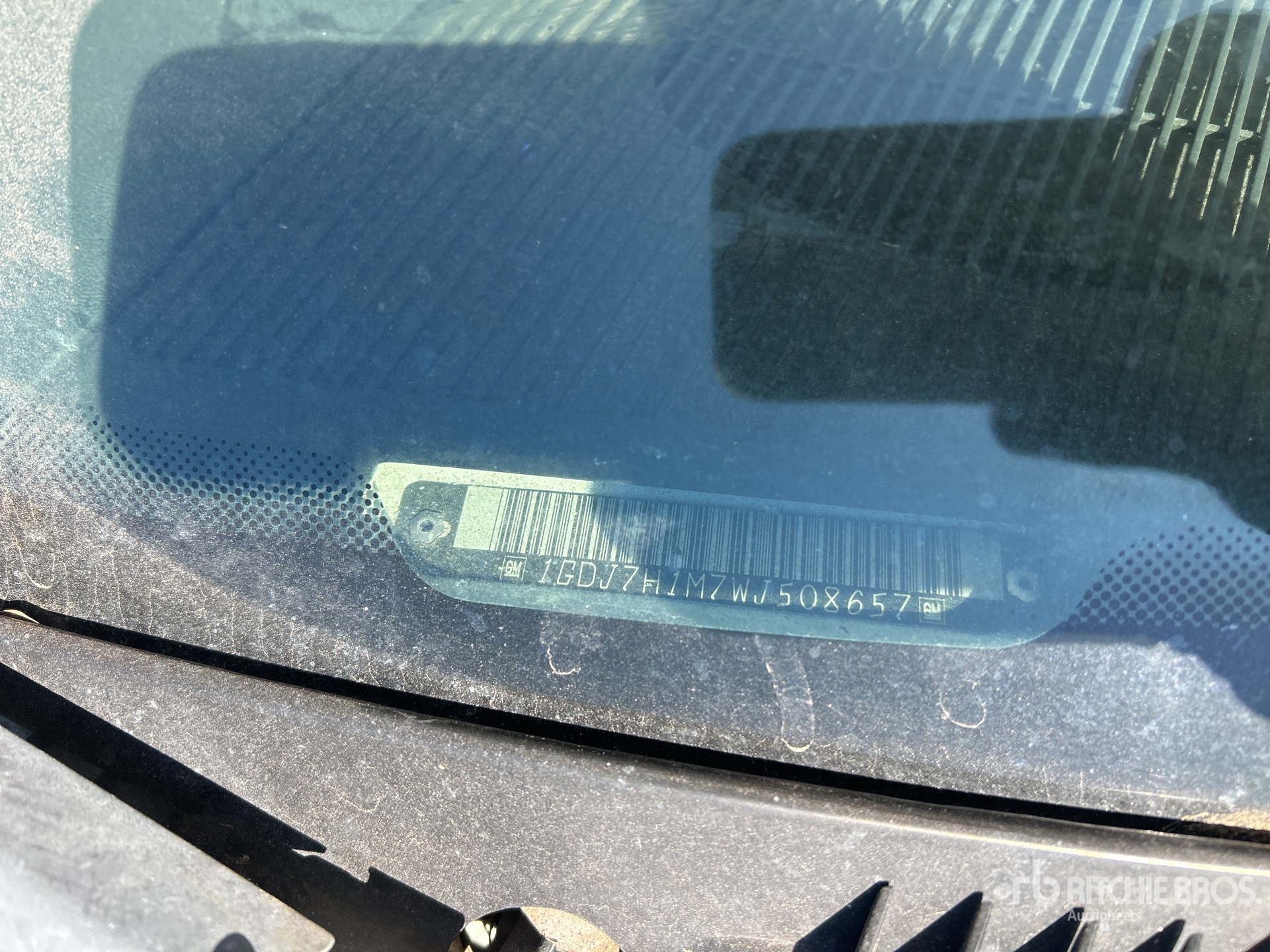 General Appearance with Second Serial Number/VIN Photo