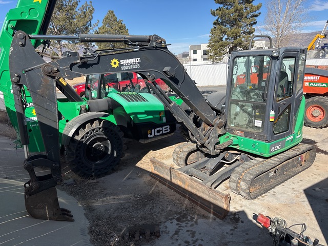 2018 John Deere 60G Mini Excavator