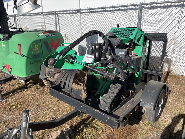 2019 Toro 23208G/22979 Tracked Stump Grinder w/ teske Trailer