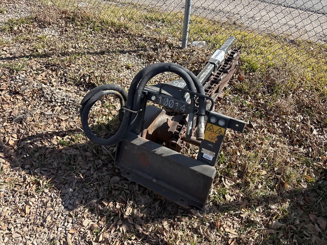 2018 Toro Mini Skid Steer Trencher