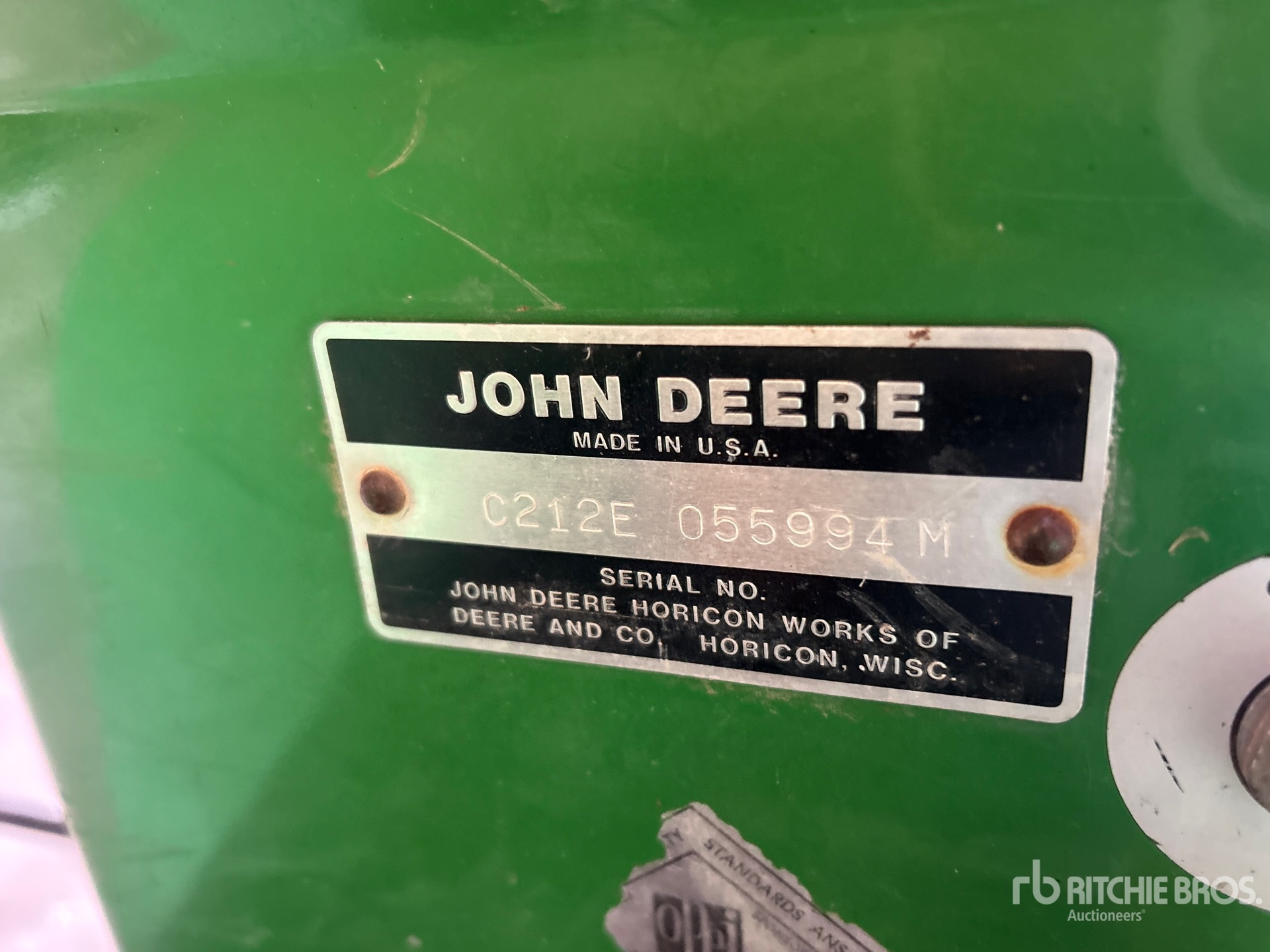 General Appearance with Numéro de série/Numéro d'identification du véhicule automobile