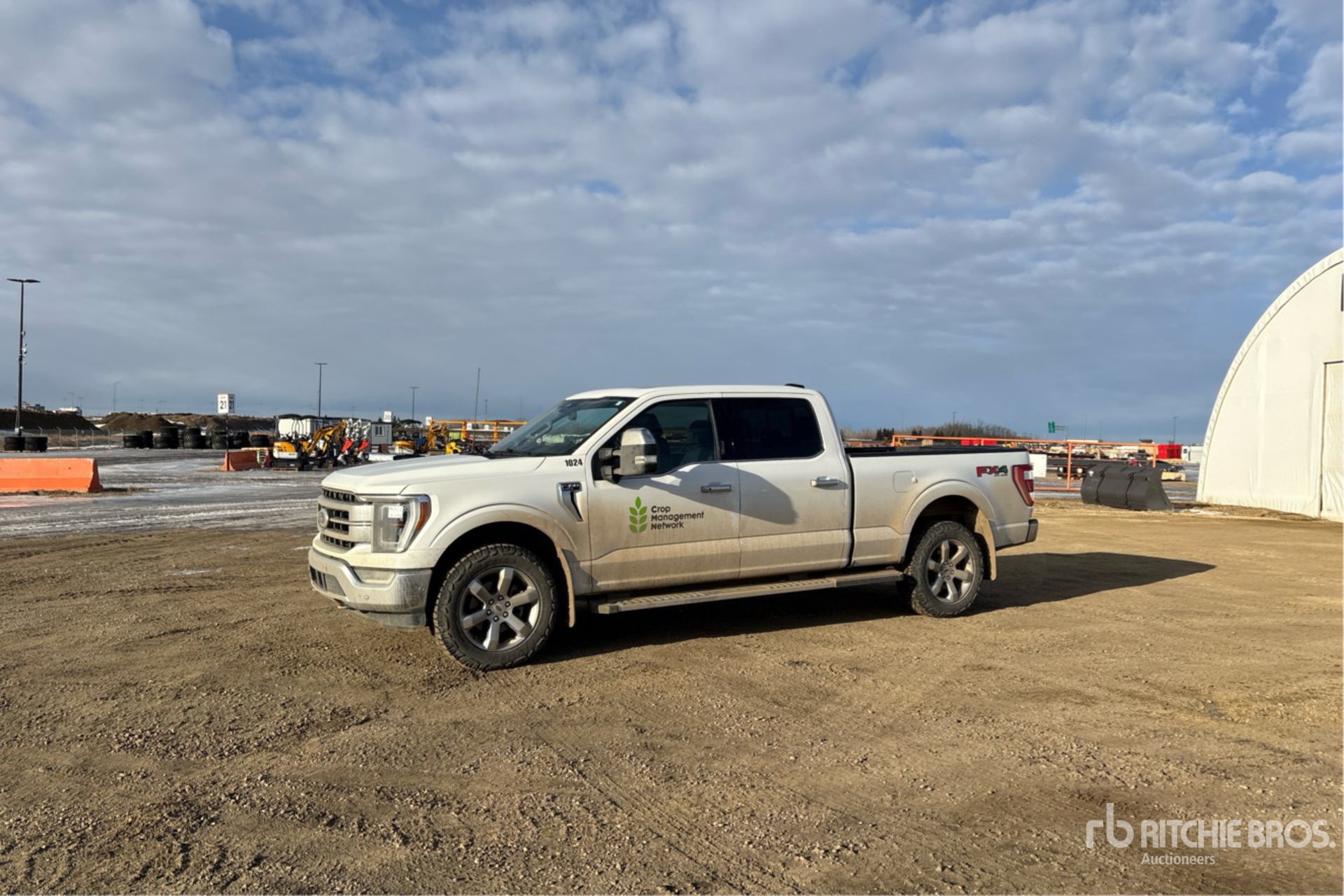 General Appearance with Picture, Left Front Corner