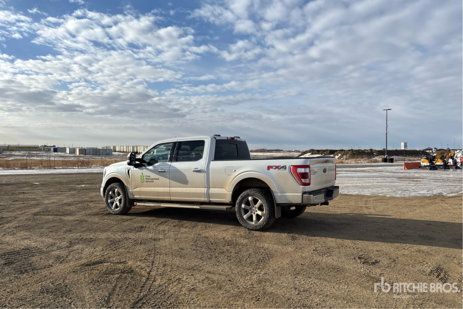 General Appearance with Picture, Left Rear Corner