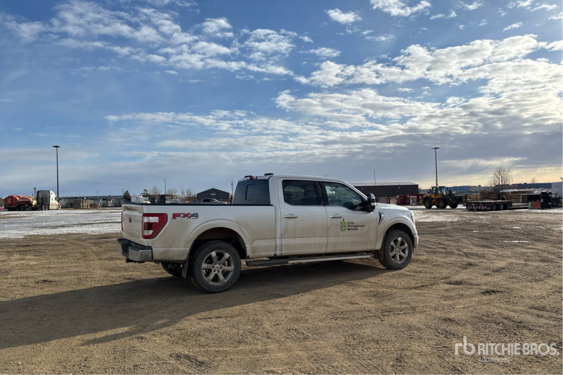 General Appearance with Picture, Right Rear Corner