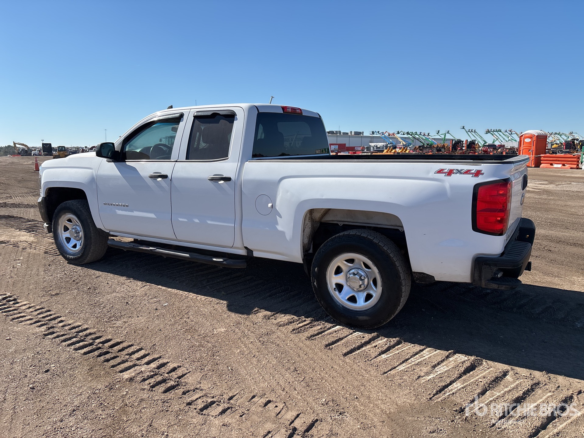 Aspect général with Image, coin arrière gauche