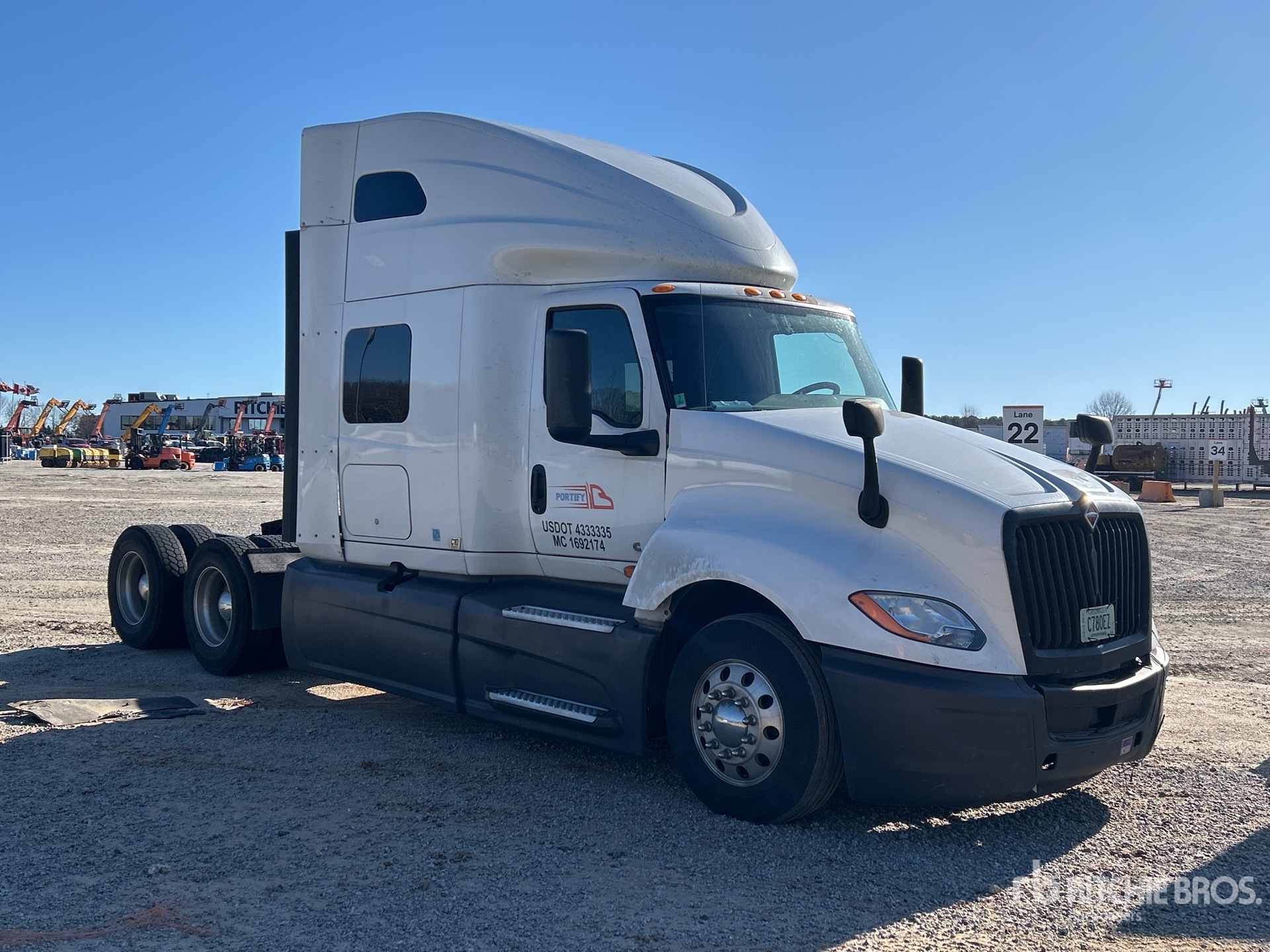 General Appearance with Picture, Right Front Corner