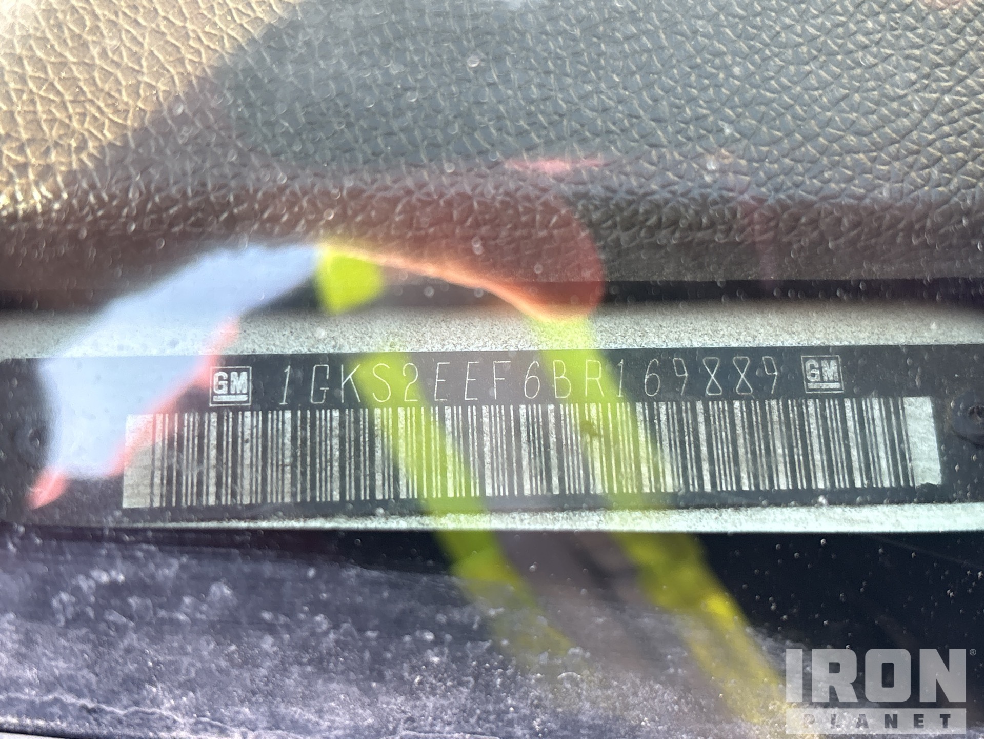 General Appearance with Numéro de série/Numéro d'identification du véhicule automobile