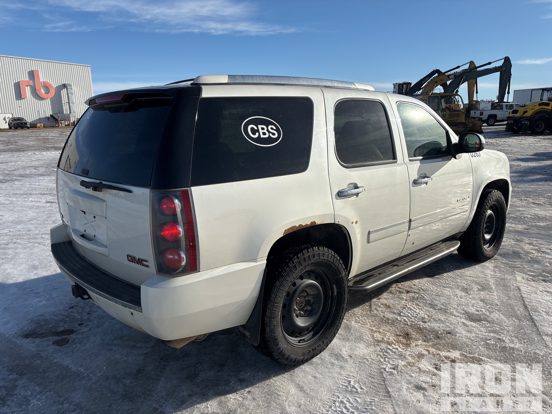 General Appearance with Image, coin arrière droit