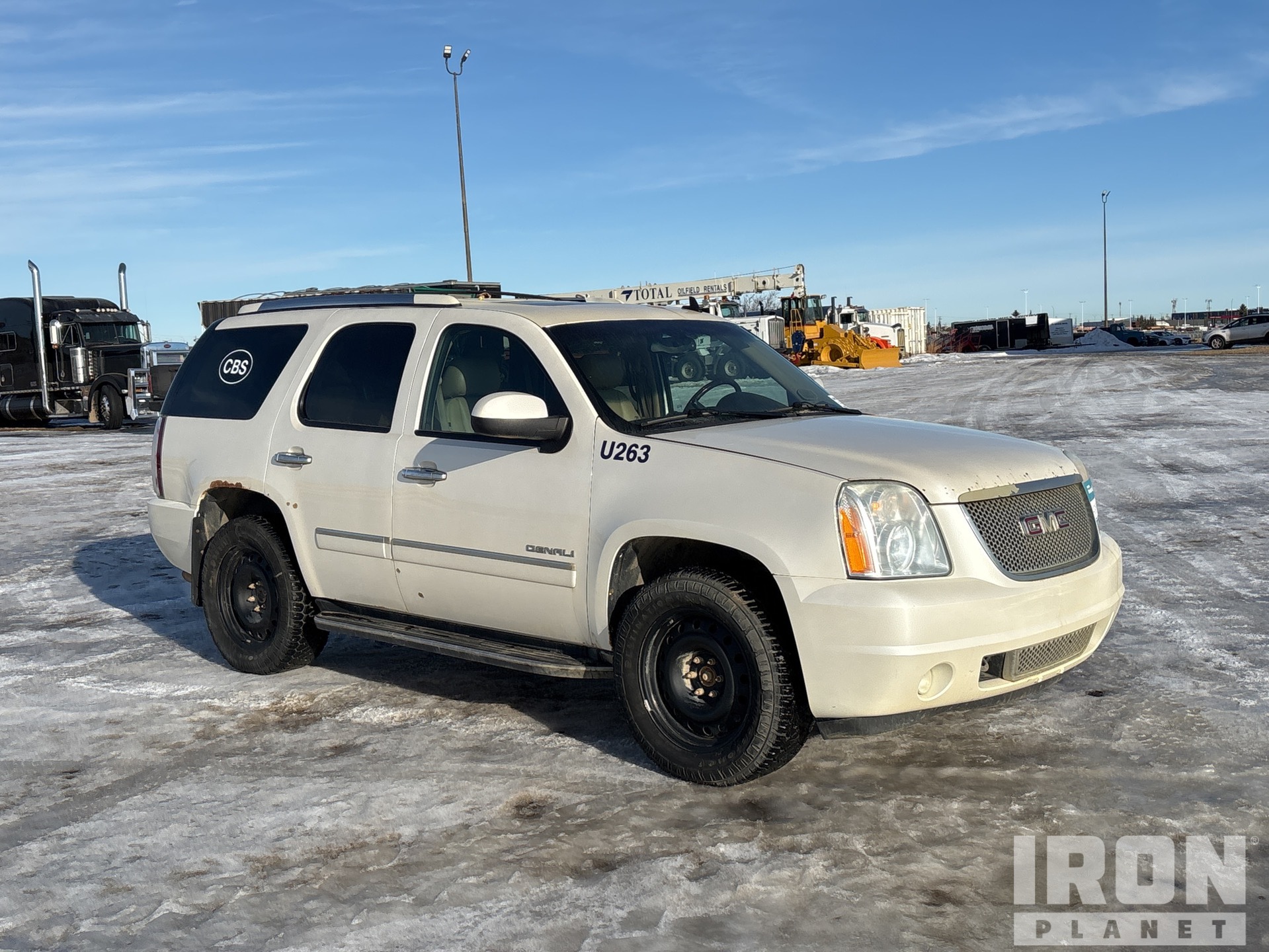 General Appearance with Image, coin avant droit