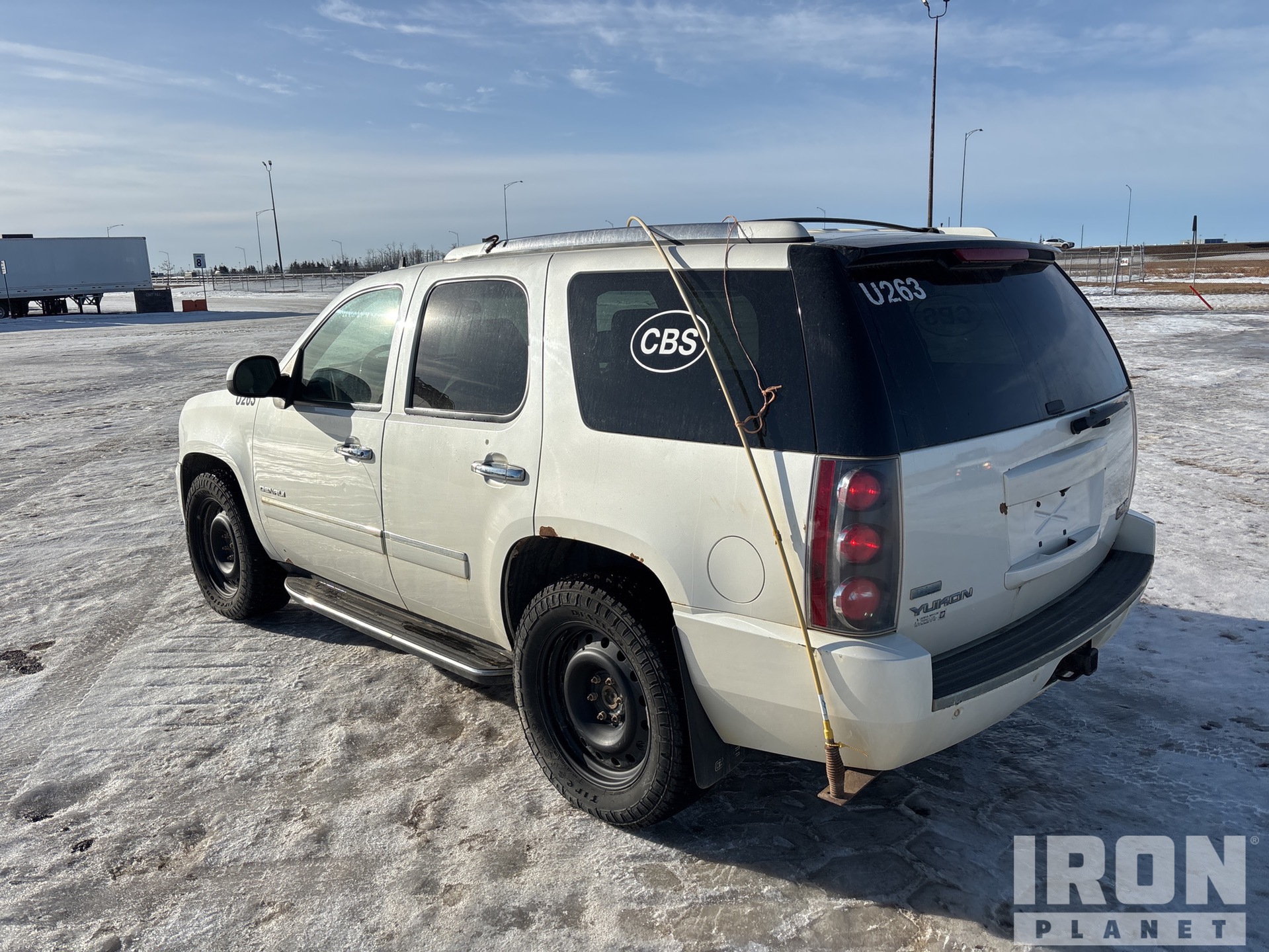 General Appearance with Image, coin arrière gauche