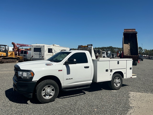 2022 Ram 2500 4x2 Service Truck