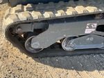 Undercarriage with Left Track Tensioner