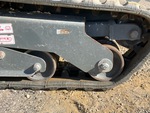 Undercarriage with Right Track Tensioner