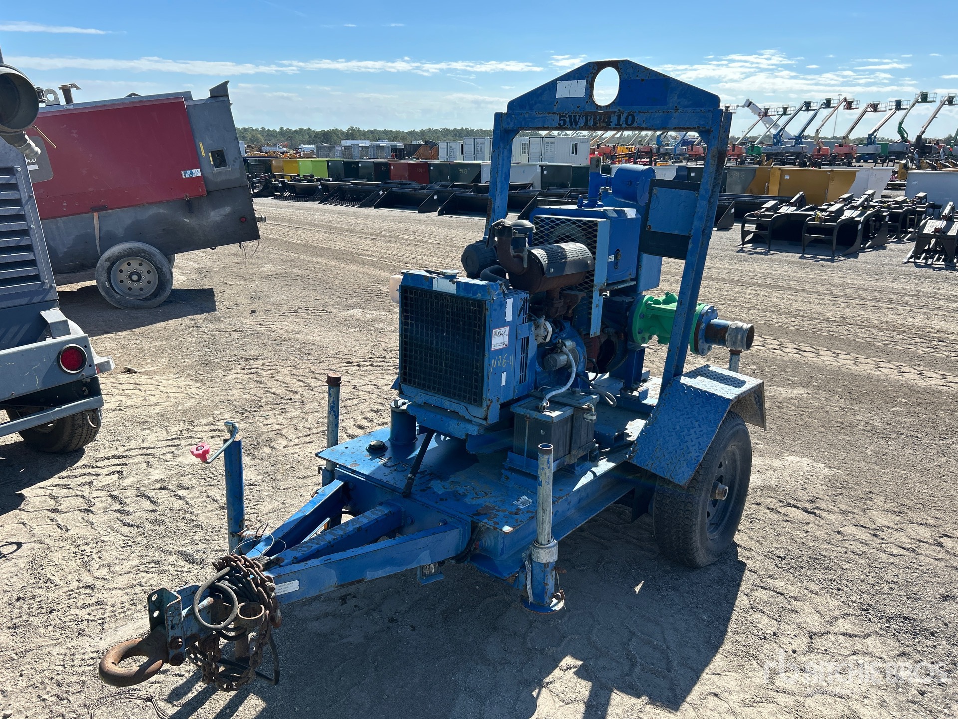 General Appearance with Picture, Left Front Corner