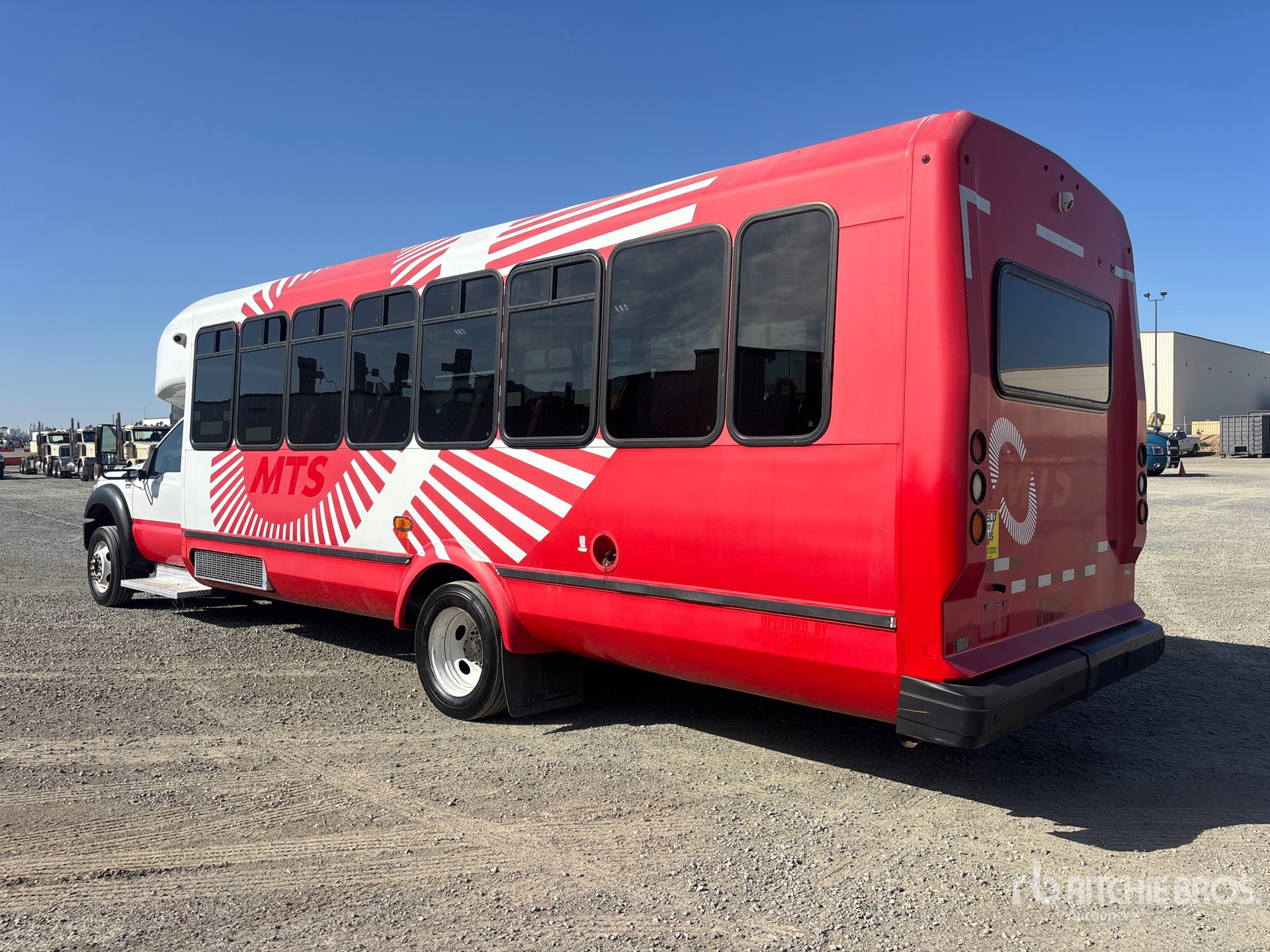 General Appearance with Image, coin arrière gauche