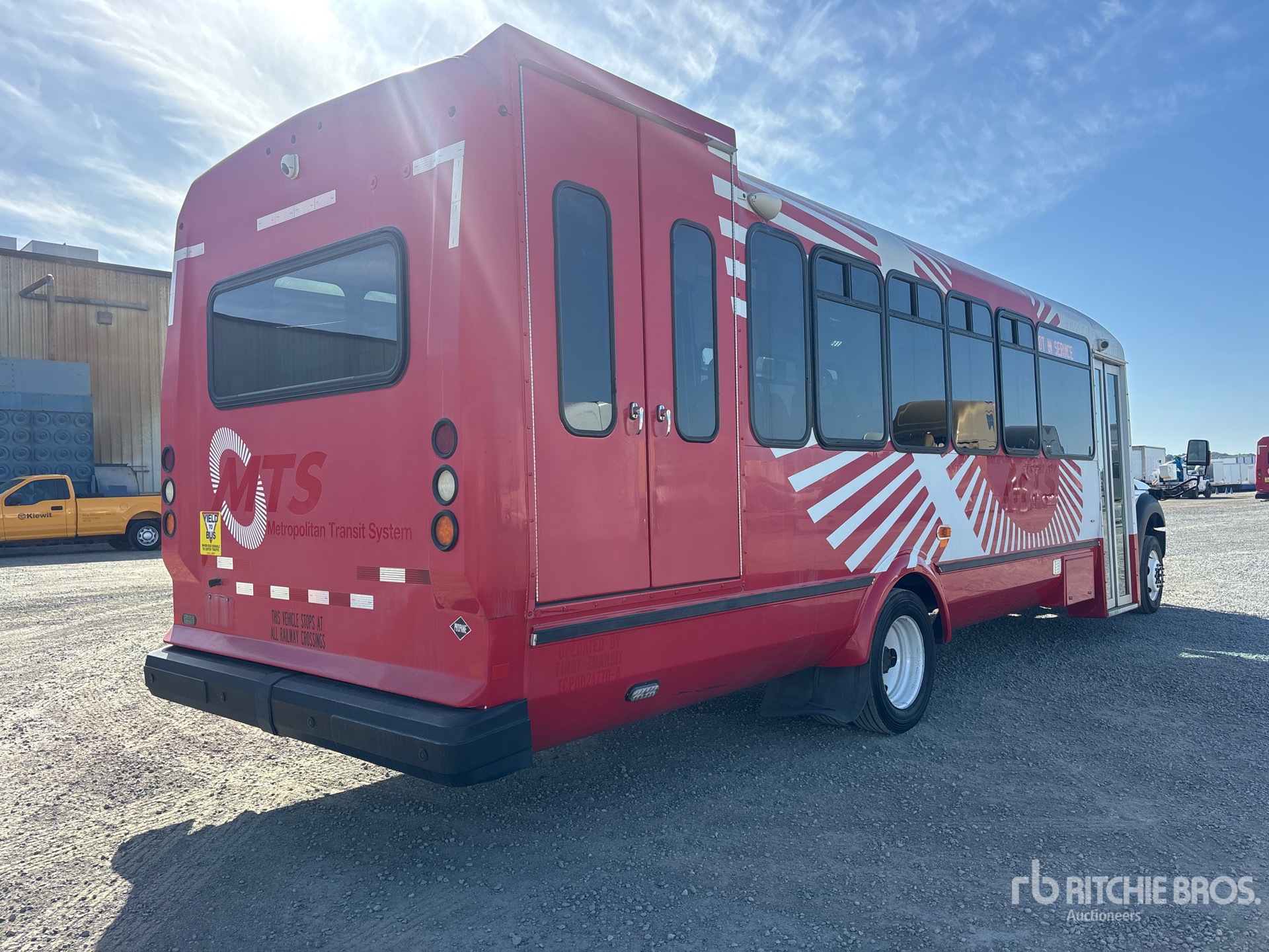 General Appearance with Image, coin arrière droit