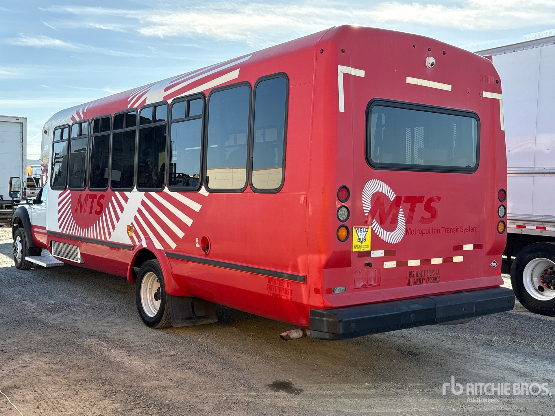 General Appearance with Image, coin arrière gauche