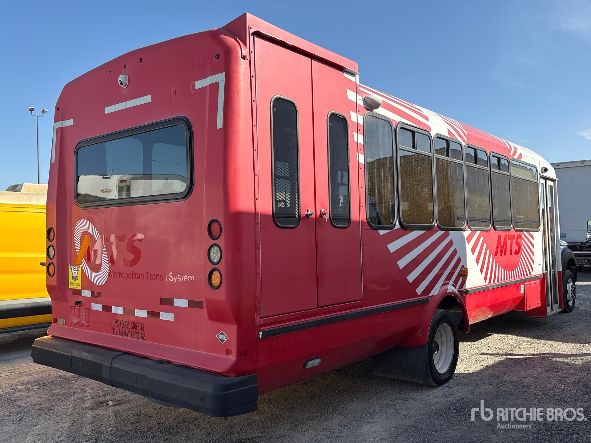 General Appearance with Image, coin arrière droit