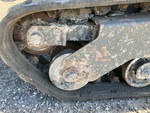 Undercarriage with Left Track Tensioner