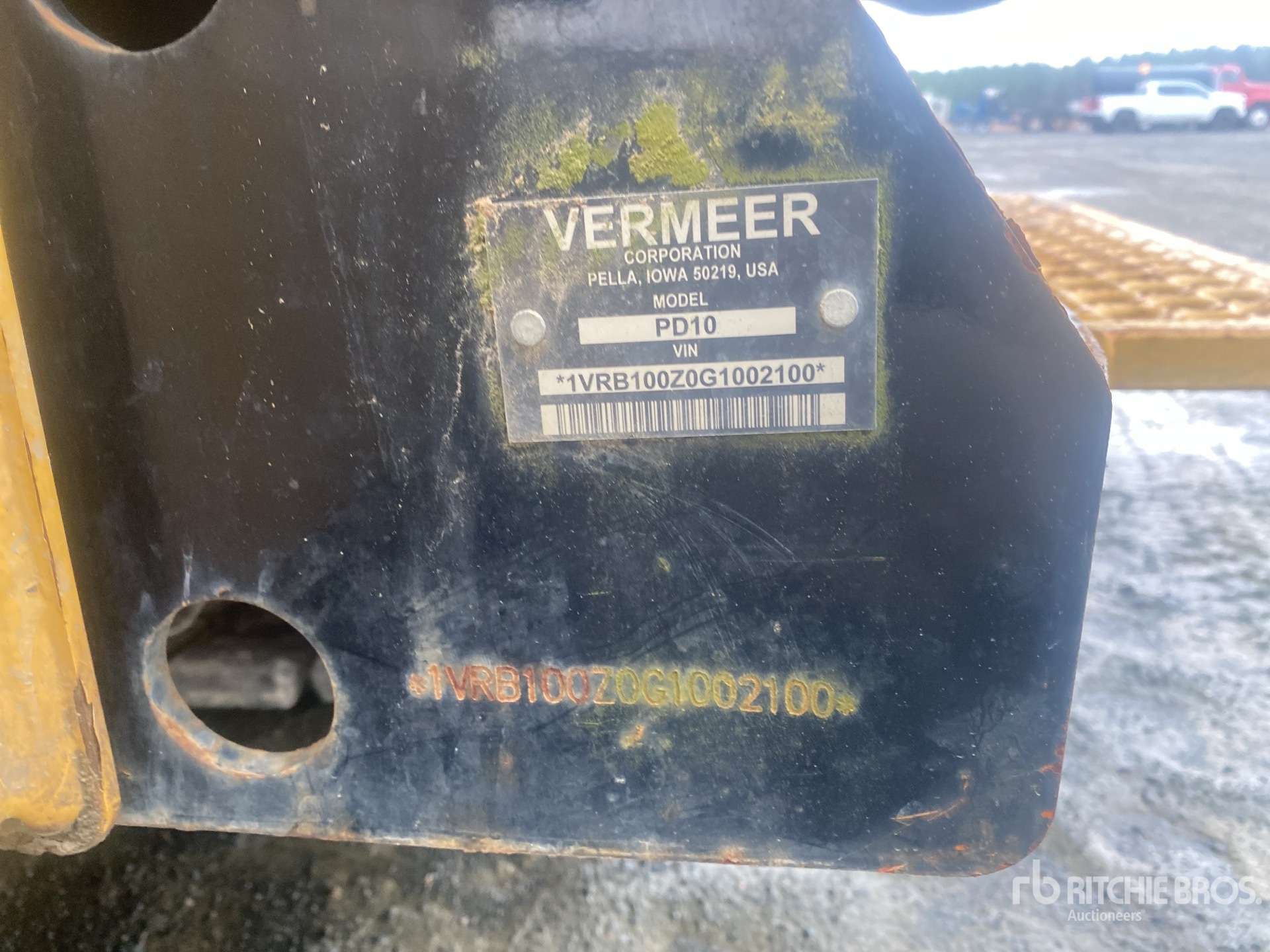 General Appearance with N.º de serie/VIN