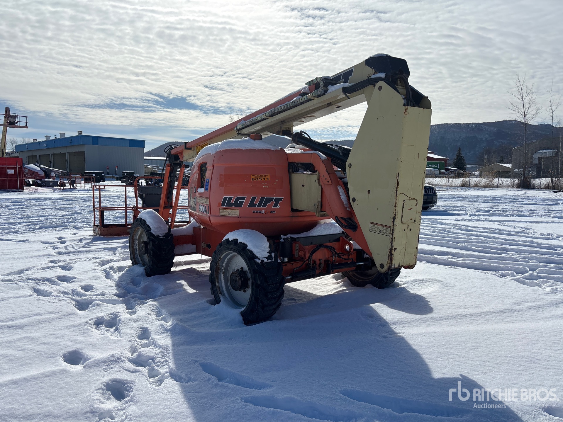 General Appearance with Picture, Left Rear Corner