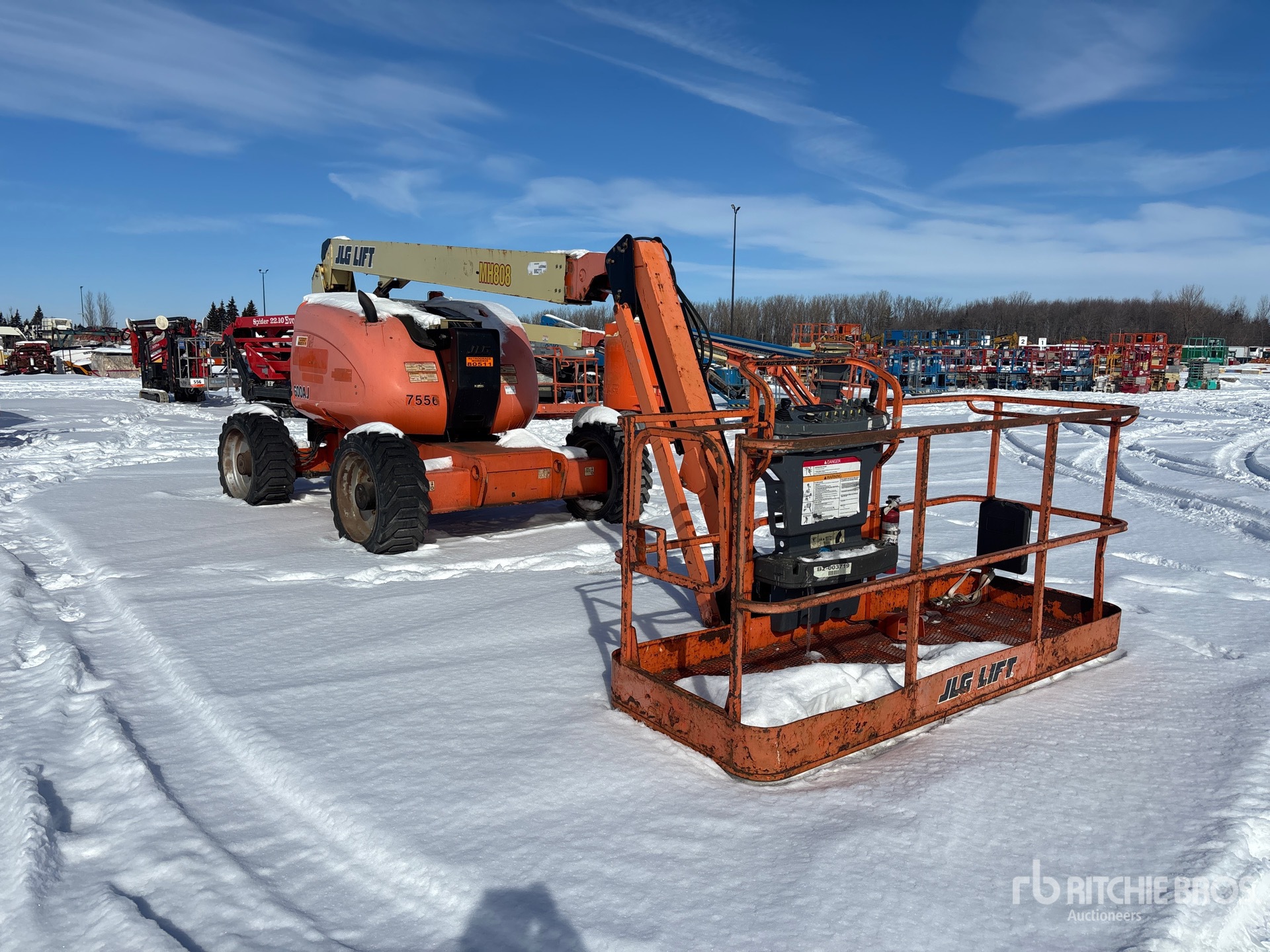 General Appearance with Picture, Right Front Corner