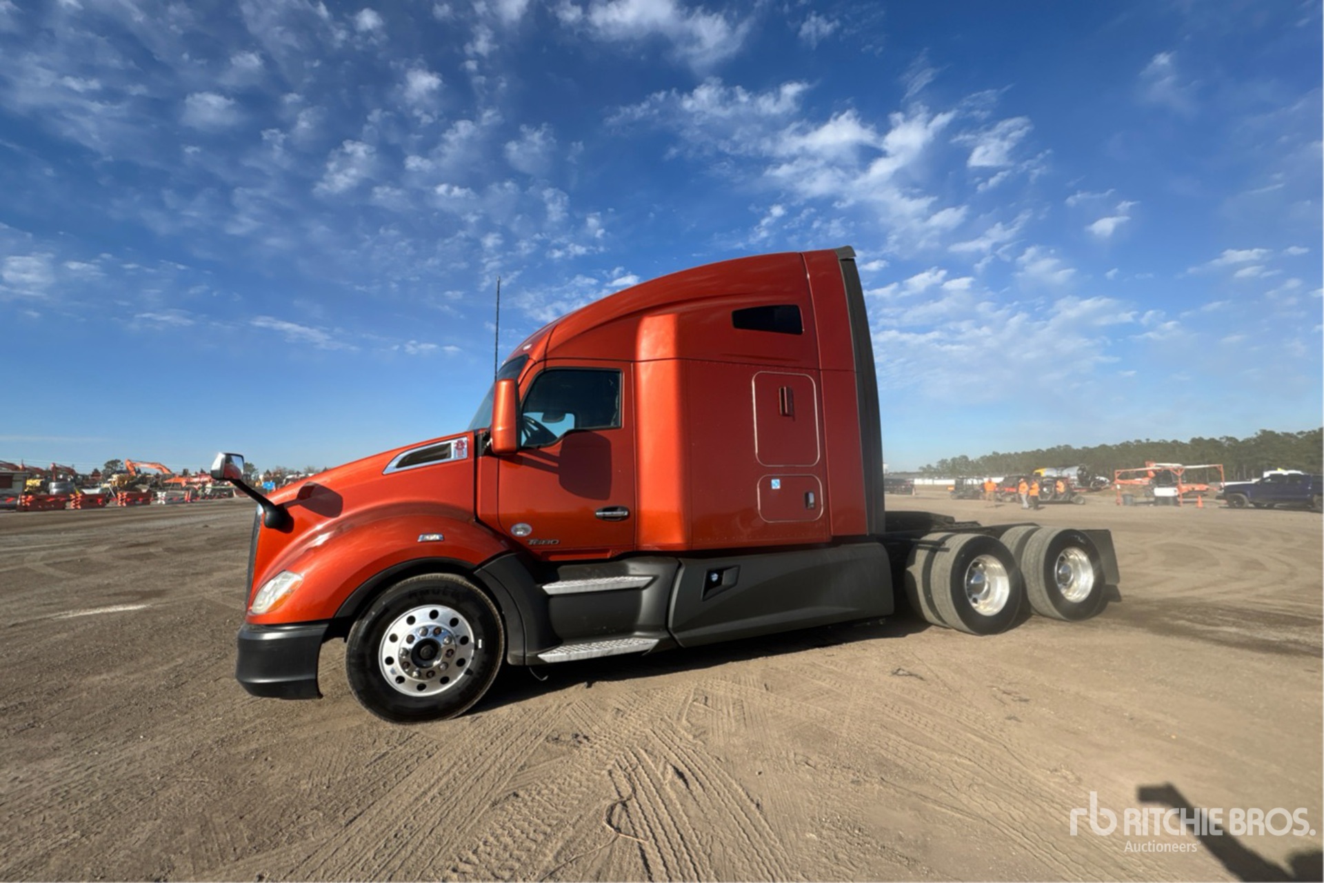 Aspect général with Rotation