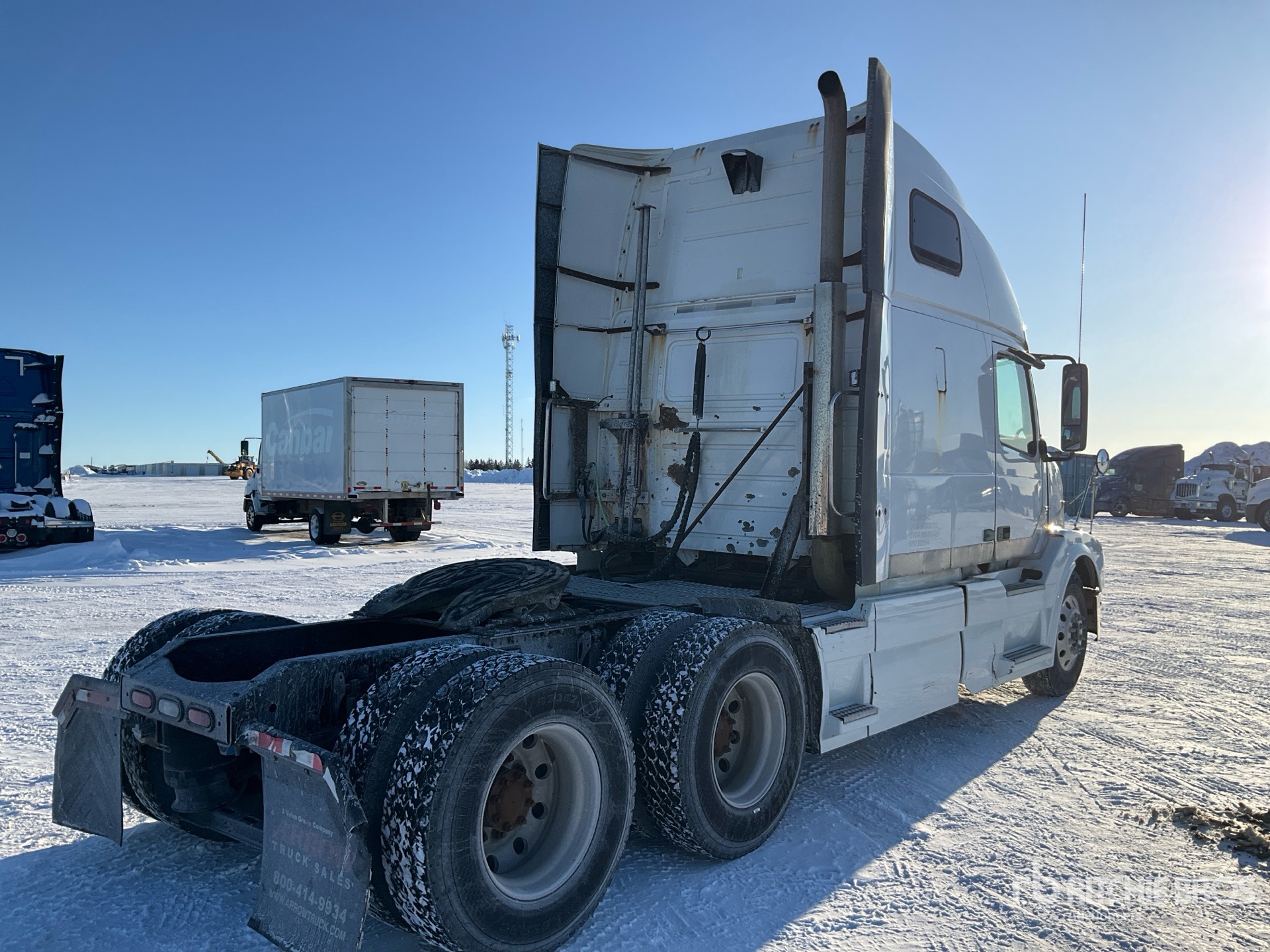 General Appearance with Picture, Right Rear Corner