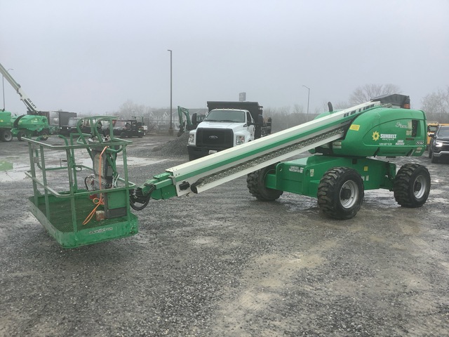 2009 JLG 600S 4WD Diesel Telescopic Boom Lift - Factory Reconditioned