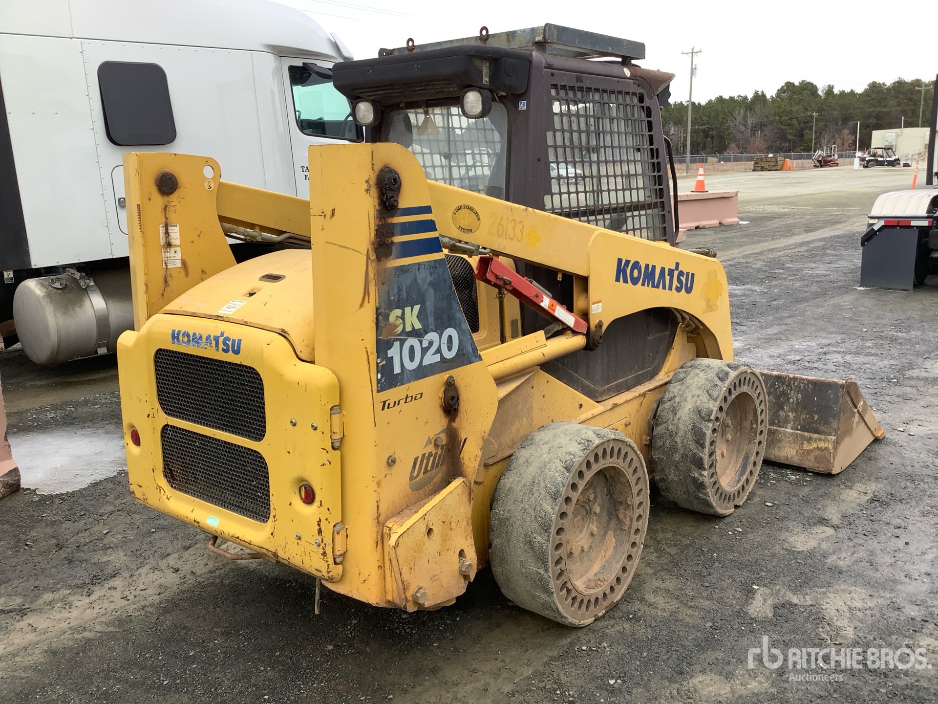 General Appearance with Picture, Right Rear Corner